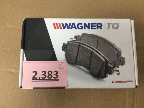 Wagner TQ Premium Disc Brake Pads - Lot 2383