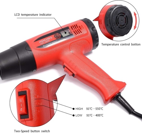Industrial Heat Gun - Lot 2386