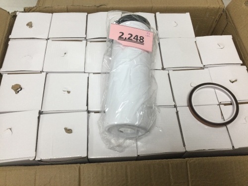 24ct White/Black Lid Tumblers - Lot 2248