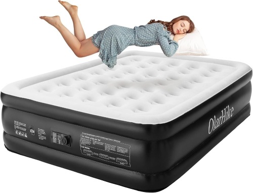 OlarHike Inflatable Air Mattress w/ Built in Pump - Lot 2377