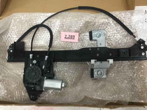 Showsen Window Regulator Removal - Lot 2289