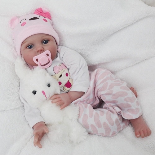 Kaydora Reborn Baby Dolls, 22 inch Weighted Baby Lifelike Reborn Doll Girl, Lucy - Lot 2480