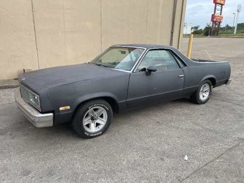 1984 Chevy El Camino - Lot 7