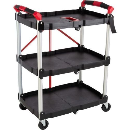 Portable Folding Service Cart  - Lot 105