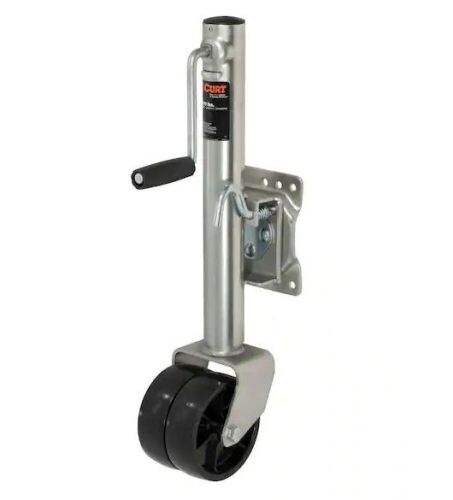 CURT Marine Jack with Dual 6" Wheels (1,500 lbs., 10" Travel) - Lot 138