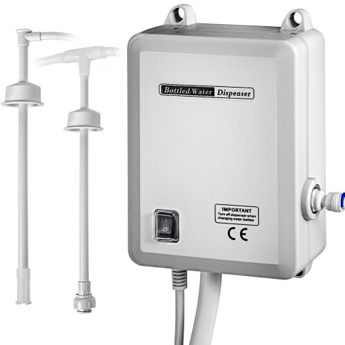 VEVOR Bottled Water Dispensing Pump System,110V 20ft US Plug High Flow with Single Inlet  - Lot 151