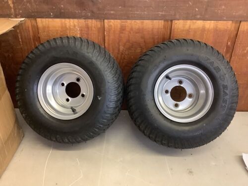 Far East Tire 18x9.50-8 Go Kart Tire Rim Wheel Assembly - Lot 173