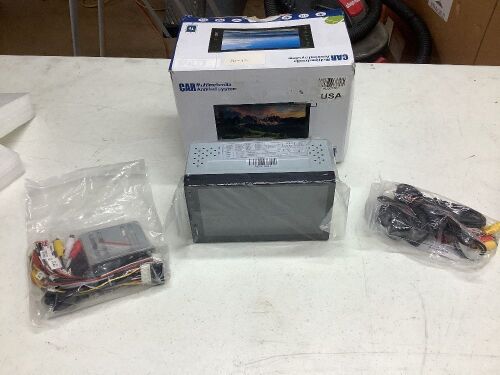 Android 7" Car Multimedia Player with Rearview Camera  - Lot 200