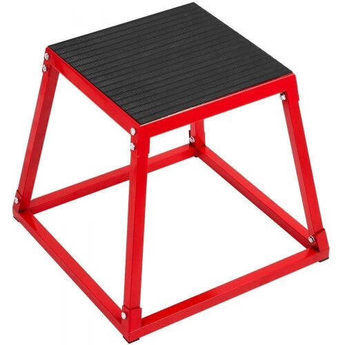VEVOR Plyometric Platform Jump Box 18"  - Lot 226