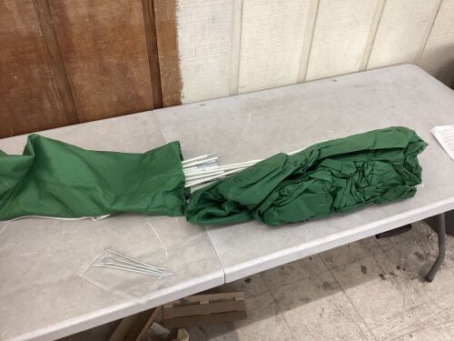 Backyard Storage Tent  - Lot 228