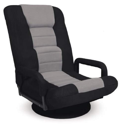 Gaming Floor Chair w/ 360-Degree Swivel, Armrest, Adjustable Backrest  - Lot 235