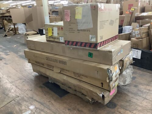 Pallet of Bed Parts  - Lot 241