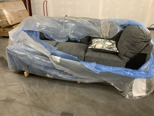 Left Arm Facing  Sofa Sectional Piece  - Lot 242
