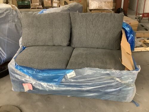 Armless Loveseat Sectional Piece  - Lot 243