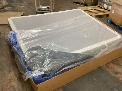 Boll & Branch Queen Size Mattress Foundation - Cosmetic Blemish - Lot 246