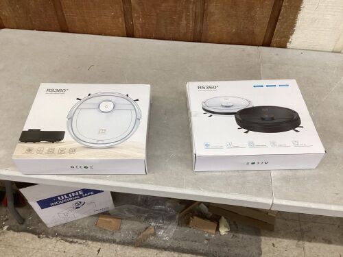 Lot of (2) Robot Vacuums  - Lot 264