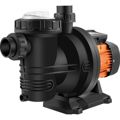 VEVOR Pool Pump Swimming Pool Pump 48V DC/500W Solar Water Pump 49 FT/75 GPM - Damage To Controller Box  - Lot 266