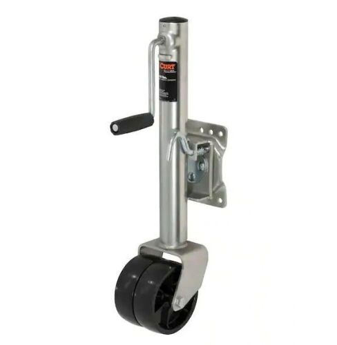 CURT Marine Jack with Dual 6" Wheels (1,500 lbs., 10" Travel) - Lot 290