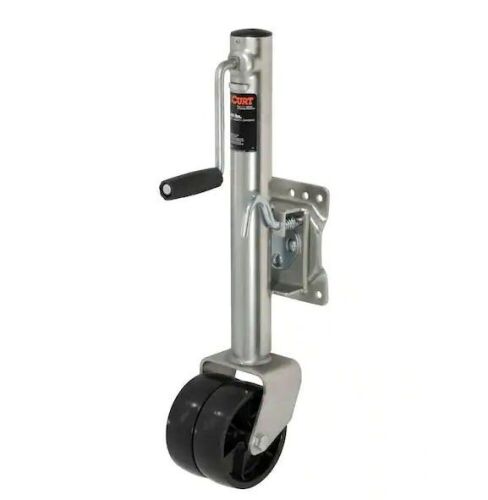 CURT Marine Jack with Dual 6" Wheels (1,500 lbs., 10" Travel) - Lot 291