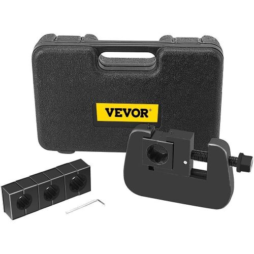 VEVOR Manual A/C Hose Crimper Kit with 4 Dies Whole Set #6#8#10#12 - Lot 296