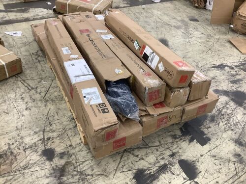 Lot of (3) Cantilever & (6) Market Patio Umbrellas - Uninspected  - Lot 299