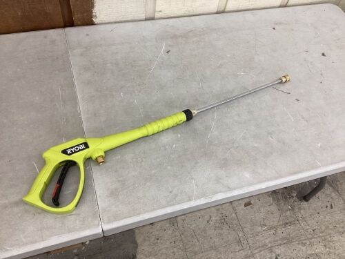 RYOBI Power Washer Wand   - Lot 319