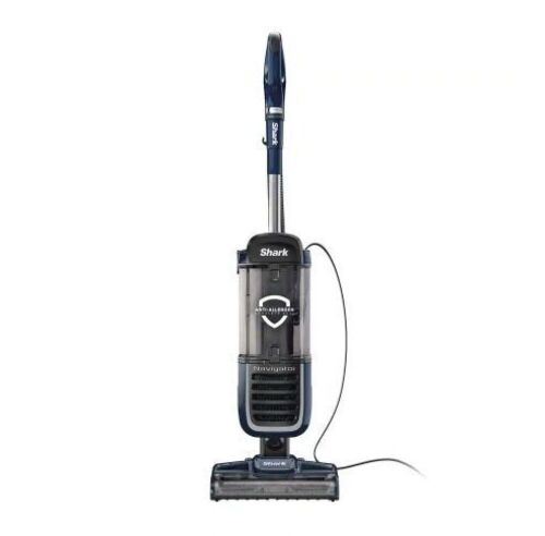 Shark Navigator Swivel Pro Complete Seal Lightweight Bagless Corded HEPA Filter Upright Vacuum for Pet Hair in Navy - Lot 352
