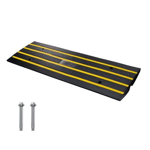 VEVOR Rubber Driveway Ramp 2.6" Rise 15 tons Capacity - Lot 269