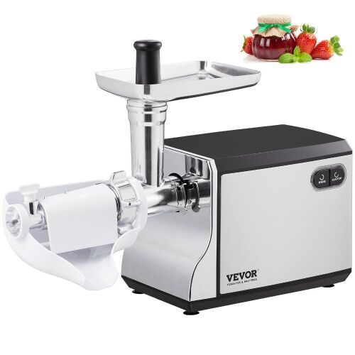 VEVOR 400W 100 LBS/H Electric Food Strainer and Sauce Maker with Reverse Function  - Lot 274