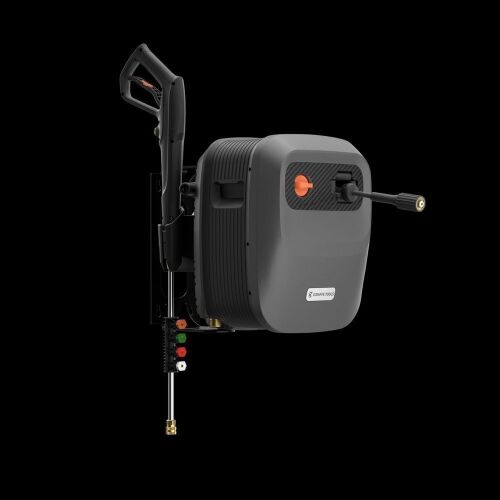 Giraffe Tools Grandfalls Pressure Washer with 65' Soft Auto Retract Hose  - Lot 99