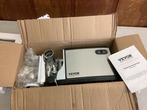 VEVOR 400W, 100 LBS/H Electric Food Strainer and Sauce Maker with Reverse Function - Lot 198