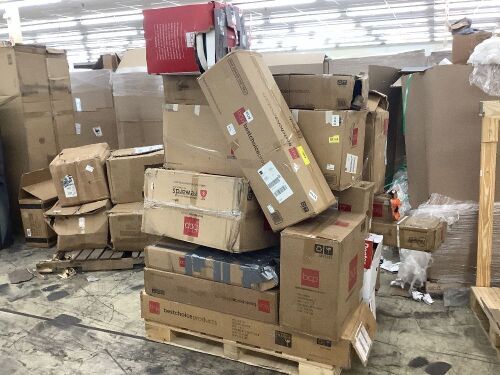 Salvage Pallet. Items Will Be Broken and Incomplete.  - Lot 374
