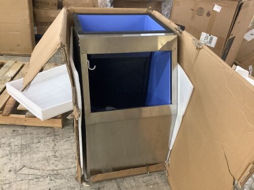 250LB Ice Storage Bin  - Lot 375