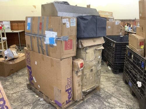 Pallet of Uninspected E-Comm Return Items, Will Include Some Salvage  - Lot 379