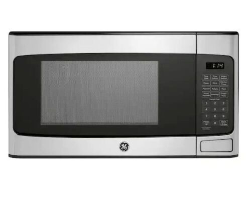 GE 1.1 cu. ft. Countertop Microwave in Stainless Steel - Lot 383