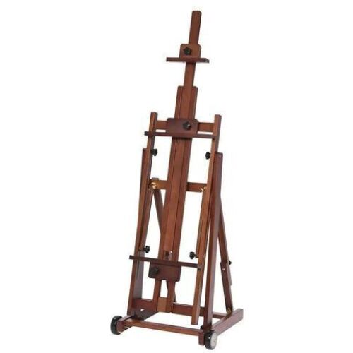 MEEDEN Versatile Studio H-Frame Artist Easel, Walnut - Lot 284