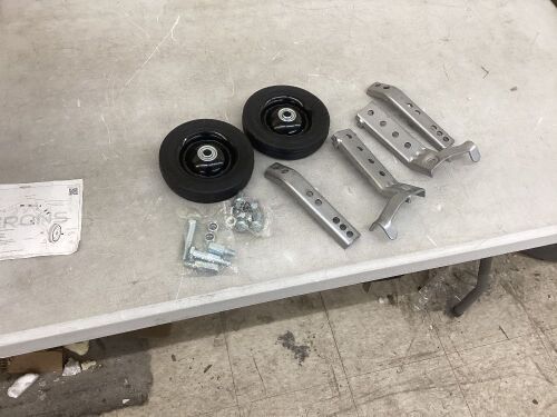 Heavy Duty Training Wheels  - Lot 410