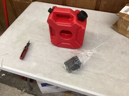 Plastic Jerry Can  - Lot 415