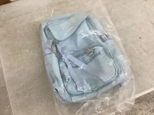 Light Blue Backpack  - Lot 416