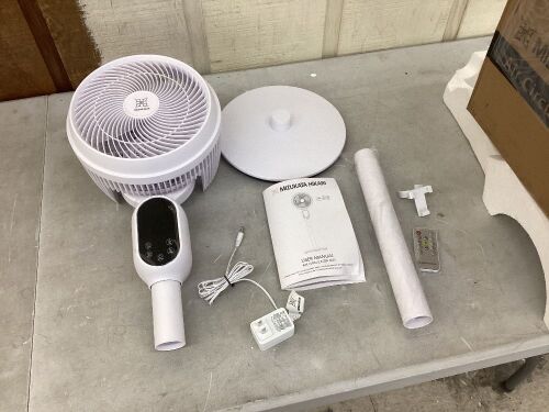 Mizukata Hikari Air Circulator Fan  - Lot 432