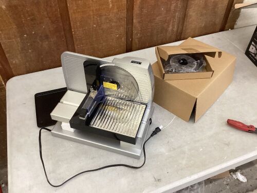 OSTBA Meat Slicer  - Lot 107