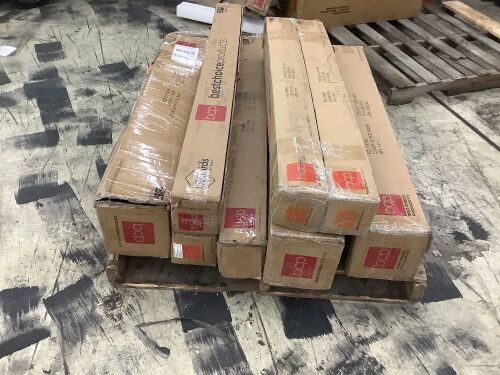 Lot of (3) Pop Up Canopies & (5) Patio Umbrellas - Uninspected  - Lot 462