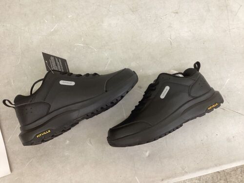 FitVille Men's Extra Wide Hiking Shoes, Size 10EW  - Lot 592