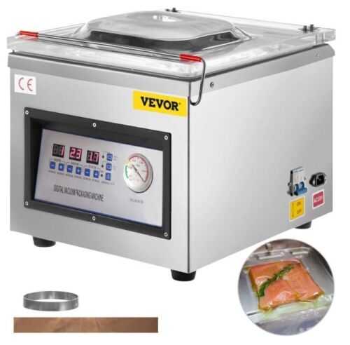 VEVOR DZ-260C Kitchen Food Chamber Vacuum Sealer, 110V  - Lot 55