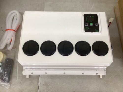 NEKPOKKA 12V Electric Air Conditioner for Automobile - Lot 607