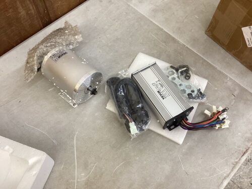 VEVOR Brushless Motor Kit with Controller  - Lot 611