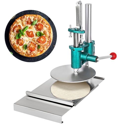 7.8'' Big Roller Dough Sheeter Manual Pastry Press Machine - Lot 613