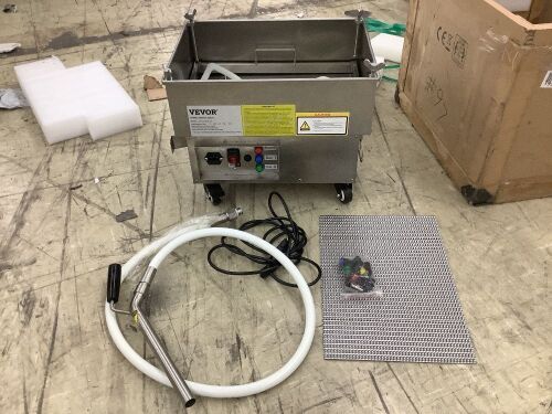 VEVOR 5.8 Gal, 300W Oil Filtration System with 5L/min Flow Rate, 110V/60HZ - Lot 625