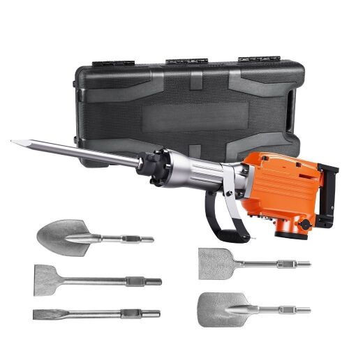 VEVOR Demolition Jack Hammer Concrete Breaker 1500W  - Lot 51