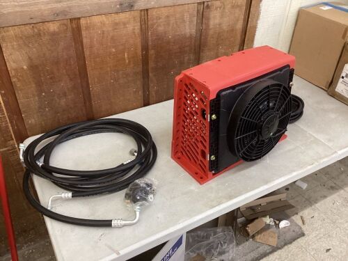 Vehicle Electric Air Conditioner  - Lot 614
